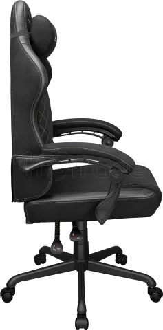 Photo de Fauteuil Cougar Fusion EX (Noir/Or)