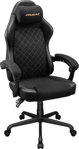 Photo de Fauteuil Cougar Fusion EX (Noir/Or)
