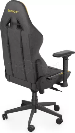 Photo de Fauteuil Endorfy Scrim YL (Noir/Jaune)