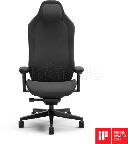 Photo de Fauteuil ergonomique Fractal Design Refine Fabric (Noir)