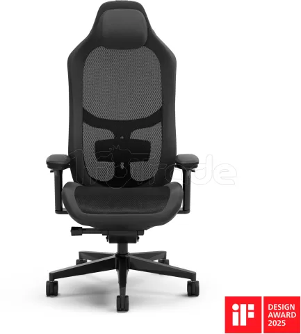 Photo de Fauteuil ergonomique Fractal Design Refine Mesh (Noir)
