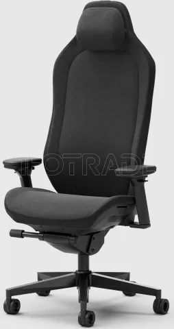 Photo de Fauteuil ergonomique Fractal Refine 2 Fabric (Noir)
