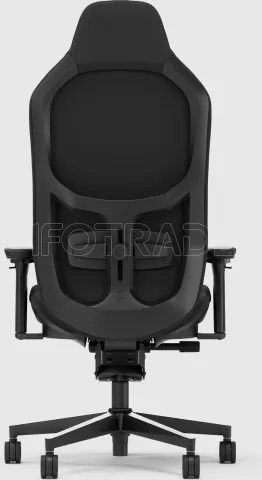 Photo de Fauteuil ergonomique Fractal Refine 2 Fabric (Noir)