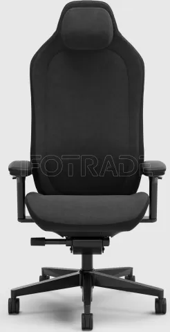Photo de Fauteuil ergonomique Fractal Refine 2 Fabric (Noir)