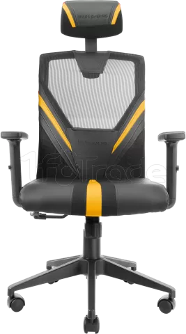 Photo de Fauteuil ergonomique Mars Gaming MGC Ergo (Noir/Jaune)