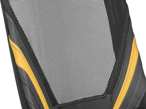 Photo de Fauteuil ergonomique Mars Gaming MGC Ergo (Noir/Jaune)