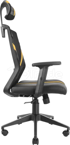 Photo de Fauteuil ergonomique Mars Gaming MGC Ergo (Noir/Jaune)