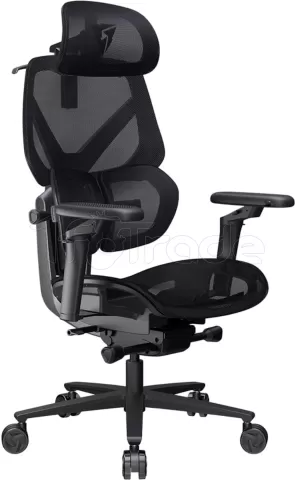 Photo de Fauteuil ergonomique ThunderX3 Flex Pro Mesh (Noir)