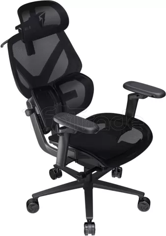 Photo de Fauteuil ergonomique ThunderX3 Flex Pro Mesh (Noir)