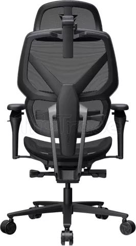 Photo de Fauteuil ergonomique ThunderX3 Flex Pro Mesh (Noir)
