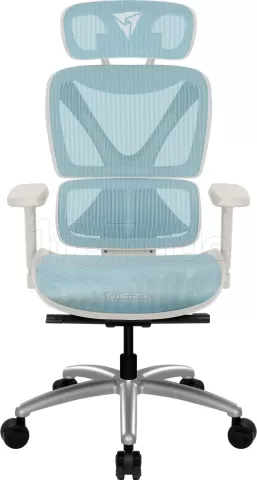 Photo de Fauteuil ergonomique ThunderX3 XTC (Blanc/Bleu)