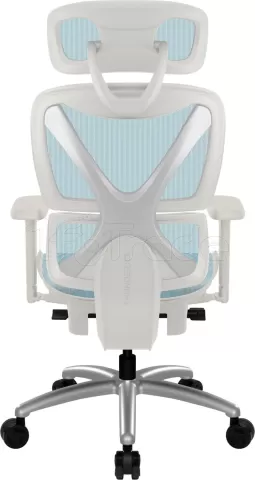 Photo de Fauteuil ergonomique ThunderX3 XTC (Blanc/Bleu)
