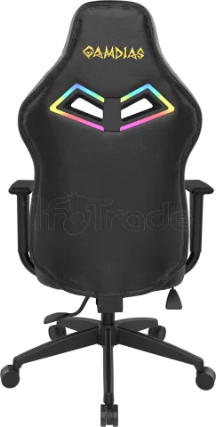 Photo de Fauteuil Gamdias Achilles E3-L RGB (Noir)