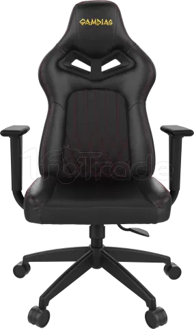 Photo de Fauteuil Gamdias Achilles E3-L RGB (Noir/Rouge)
