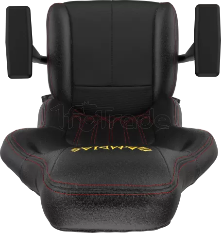 Photo de Fauteuil Gamdias Achilles E3-L RGB (Noir/Rouge)