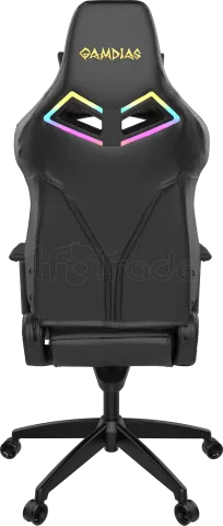Fauteuil Gamdias Achilles M1A-L RGB (Noir) pour professionnel, 1fotrade ...