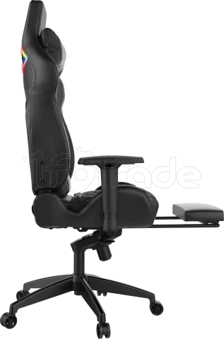 Photo de Fauteuil Gamdias Achilles P1-L RGB (Noir)