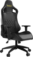 Photo de Fauteuil Gamdias Aphrodite EF1-L (Noir)