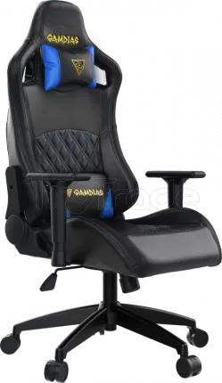 Photo de Fauteuil Gamdias Aphrodite EF1-L (Noir/Bleu)