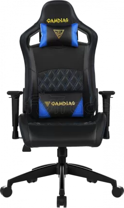 Photo de Fauteuil Gamdias Aphrodite EF1-L (Noir/Bleu)