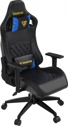 Photo de Fauteuil Gamdias Aphrodite EF1-L (Noir/Bleu)