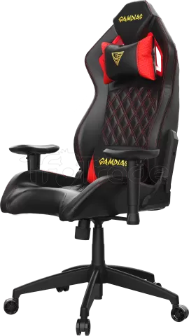 Photo de Fauteuil Gamdias Aphrodite ML1-L (Noir/Rouge)