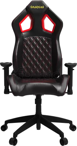 Photo de Fauteuil Gamdias Aphrodite ML1-L (Noir/Rouge)