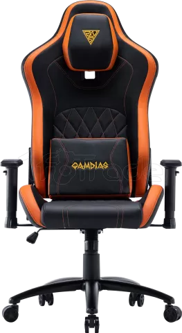 Photo de Fauteuil Gamdias Zelus M3 (Noir/Orange)