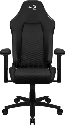 Photo de Fauteuil Gamer Aerocool Crown Leatherette (Noir)