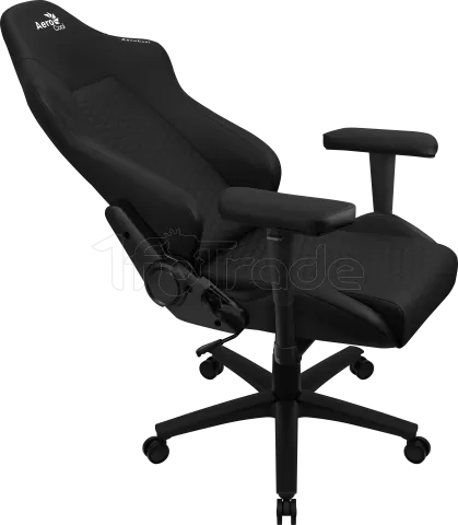 Photo de Fauteuil Gamer Aerocool Crown Leatherette (Noir)