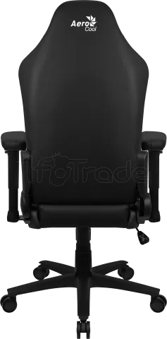 Photo de Fauteuil Gamer Aerocool Crown Leatherette (Noir)