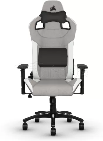 Photo de Fauteuil Gamer Corsair T3 Rush (Gris/Blanc)