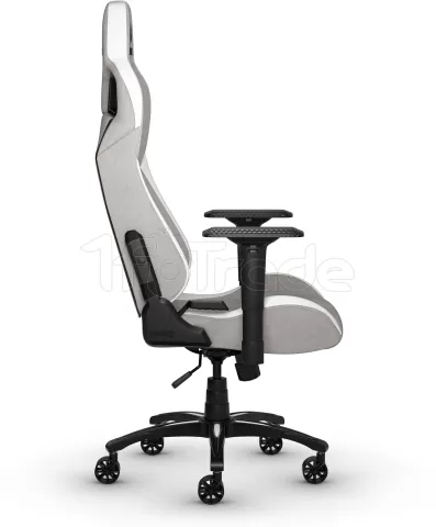 Photo de Fauteuil Gamer Corsair T3 Rush (Gris/Blanc)