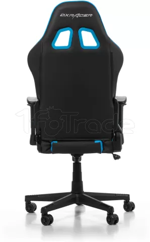 Photo de Fauteuil Gamer DXRacer Prince P132 (Noir/Bleu)