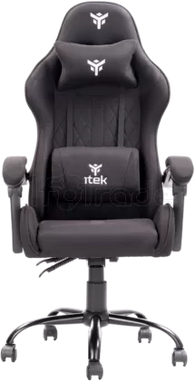 Photo de Fauteuil Gamer iTek Rhombus FF10 (Noir)