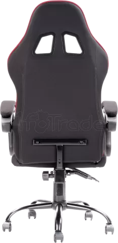 Photo de Fauteuil Gamer iTek Rhombus FF10 (Noir/Rouge)