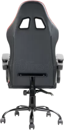 Photo de Fauteuil Gamer iTek Rhombus PF10 (Noir/Rouge)