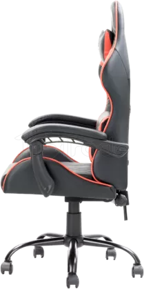 Photo de Fauteuil Gamer iTek Rhombus PF10 (Noir/Rouge)