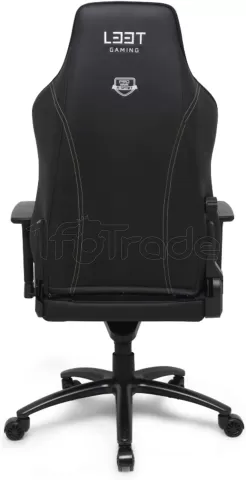 Photo de Fauteuil Gamer L33T Gaming E-sport Excellence L (Noir/Jaune)