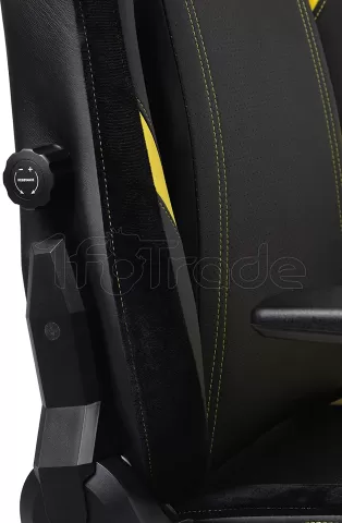 Photo de Fauteuil Gamer L33T Gaming E-sport Excellence L (Noir/Jaune)