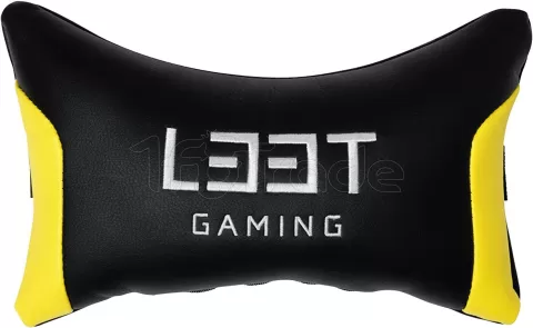 Photo de Fauteuil Gamer L33T Gaming E-sport Excellence L (Noir/Jaune)