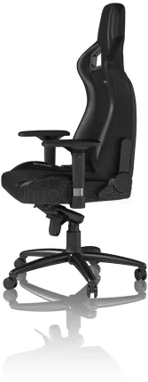 Photo de Fauteuil Gamer Noblechairs Epic en Cuir véritable (Noir)