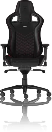 Photo de Fauteuil Gamer Noblechairs Epic (Noir/Rouge)