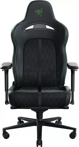 Photo de Fauteuil Gamer Razer Enki Pro (Noir/Vert)