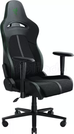 Photo de Fauteuil Gamer Razer Enki Pro (Noir/Vert)