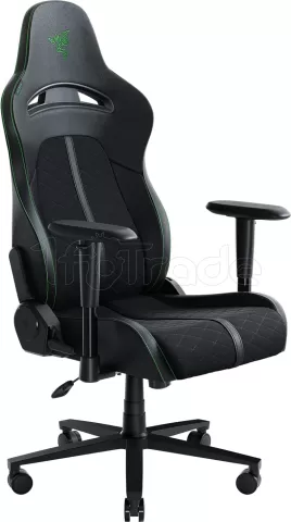 Photo de Fauteuil Gamer Razer Enki X (Noir/Vert)