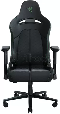 Photo de Fauteuil Gamer Razer Enki X (Noir/Vert)