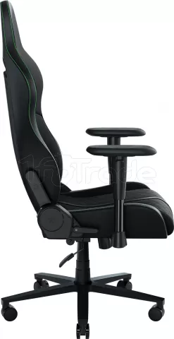 Photo de Fauteuil Gamer Razer Enki X (Noir/Vert)