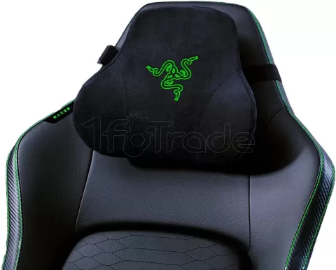 Photo de Fauteuil Gamer Razer Iskur V2 (Noir/Vert)