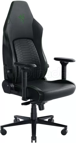Photo de Fauteuil Gamer Razer Iskur V2 (Noir/Vert)